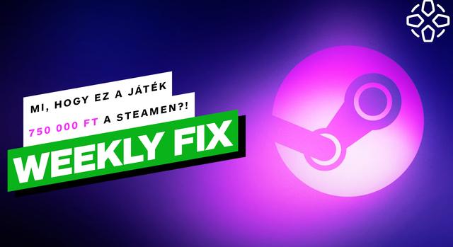 VIDEÓ: Mi, hogy ez a játék 750 000 Ft a Steamen?! - Weekly Fix (2023/4. hét)