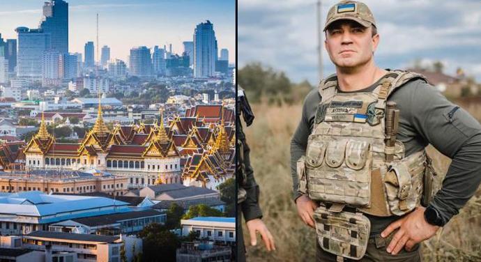 Mikola Tiscsenko az „ukrán közösséghez” utazott Thaiföldre
