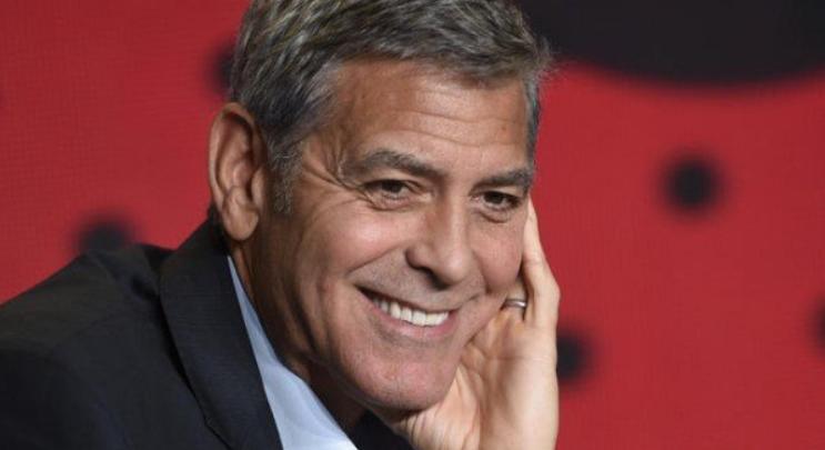 Bell-féle bénulásban szenvedett George Clooney, Jimmy Kimmel kínos fotót osztott meg a sztárról