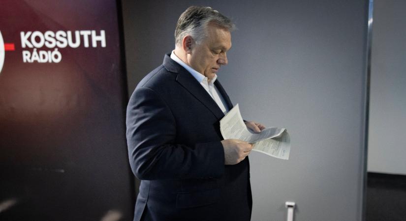 Orbán Viktor: "Vajon melyik derék honfitársunk áll a dollárbaloldal mögött?" – videó
