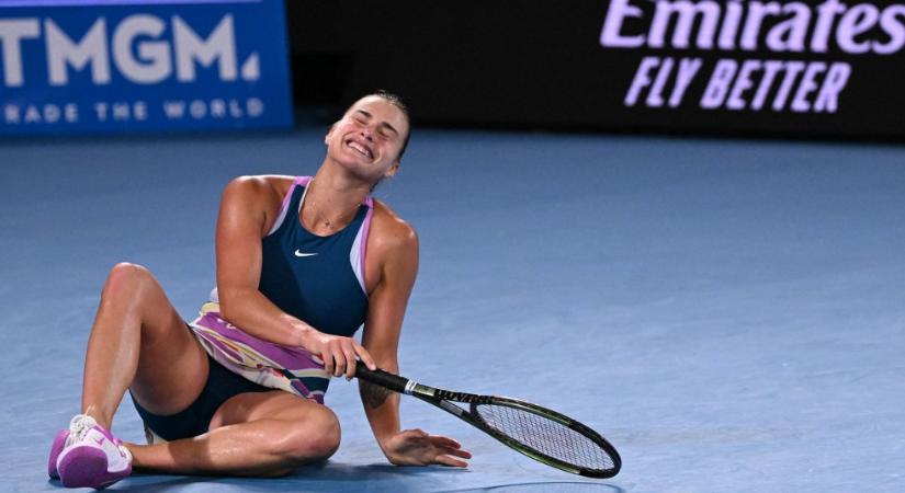 Australian Open: kemény meccs után Arina Szabalenka a női bajnok