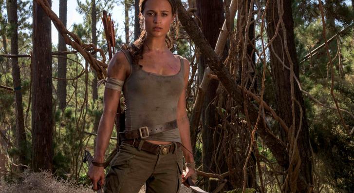 Sorozat készül Lara Croft főszereplésével a Tomb Raider videojátékból is