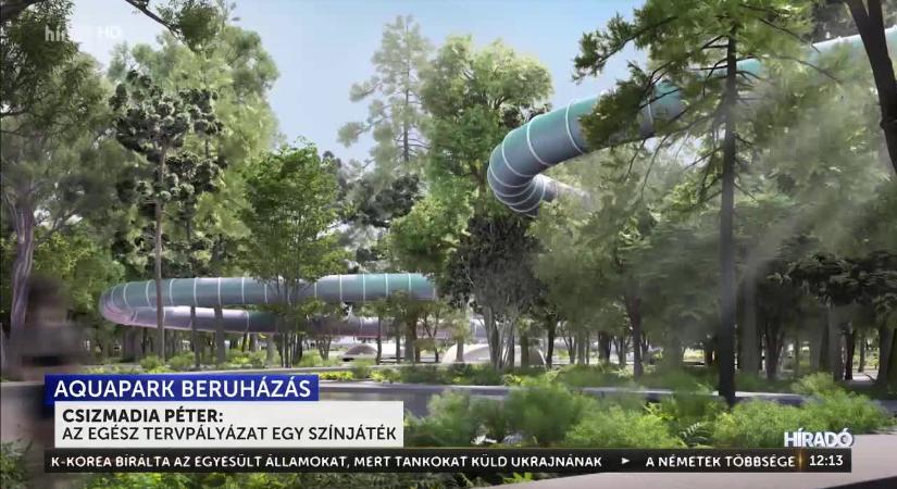 Tervpályázatot írt ki Pécs balliberális vezetése aqua park építésére