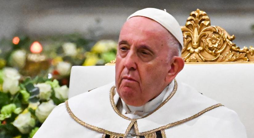 Ferenc pápa pontosította, miért mondta a homoszexualitásra, hogy bűn