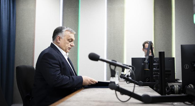 Orbán Viktor szerint ha a baloldal lenne kormányon, már rég belesodródtunk volna a háborúba