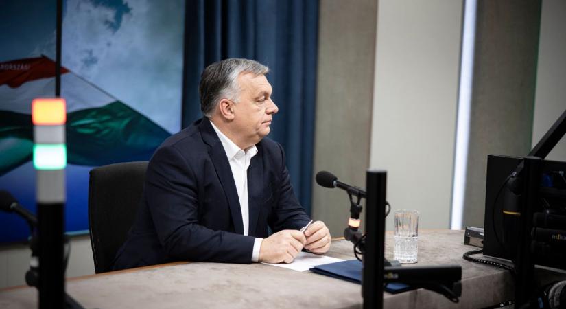 Orbán Viktor: A magyarok a békét választották