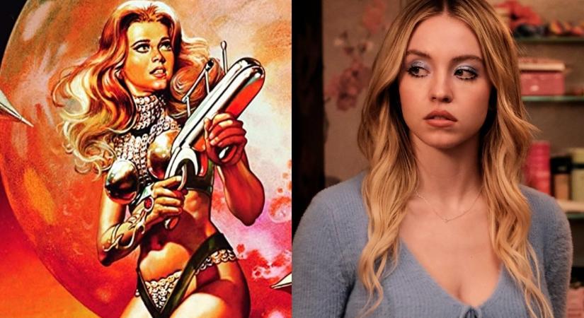 Jane Fonda aggódik amiatt, hogy mi lesz a Barbarella új, Sydney Sweeney-vel készülő változatából