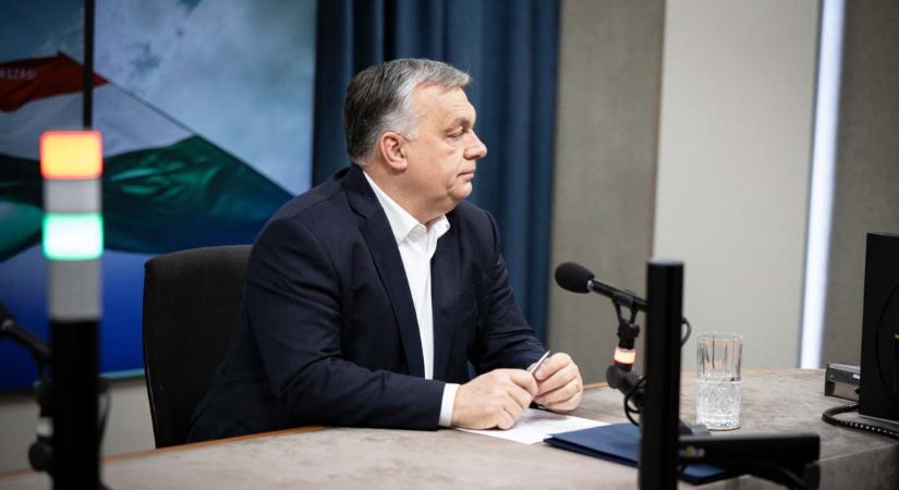 Orbán Viktor: Ha a baloldal lenne ma kormányon, akkor mi is nyakig állnánk a háborúban