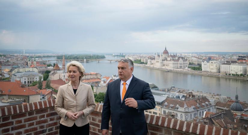 Ursula von der Leyen: Vlagyimir Putyin alábecsülte az európaiak összetartását