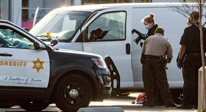Újabb lövöldözés Kaliforniában, legalább hárman meghaltak