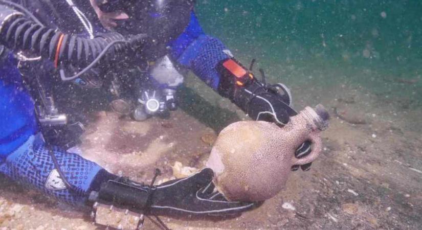 Már ismerik a 32 méter mélyen nyugvó Eastbourne-i hajóroncs rejtélyét