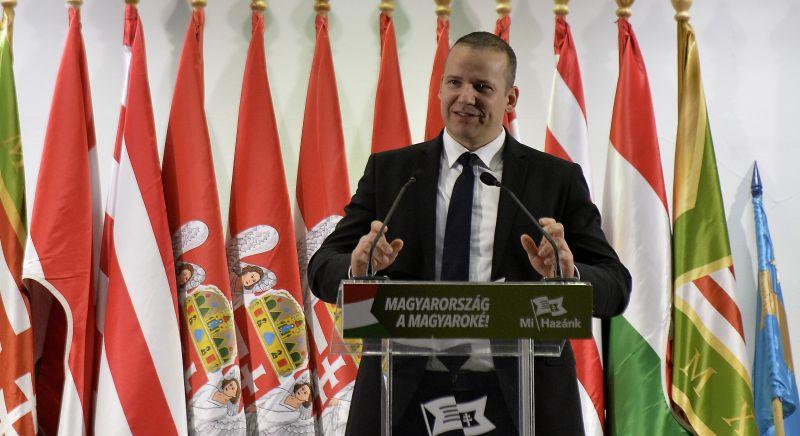 Toroczkai László szerint le kell rántani a leplet Orbán Viktorról és a Fideszről