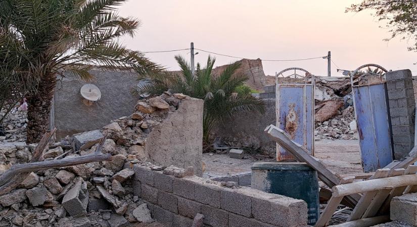 Erős földrengés rázta meg a török-iráni határ vidékét