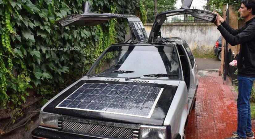 Az indiai Elon Musk: Egy matektanár aki saját elektromos autót épített – videó