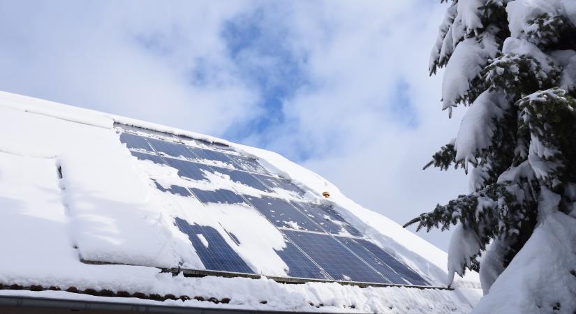 Valóban télen termelnek kevésbé a napelemek?