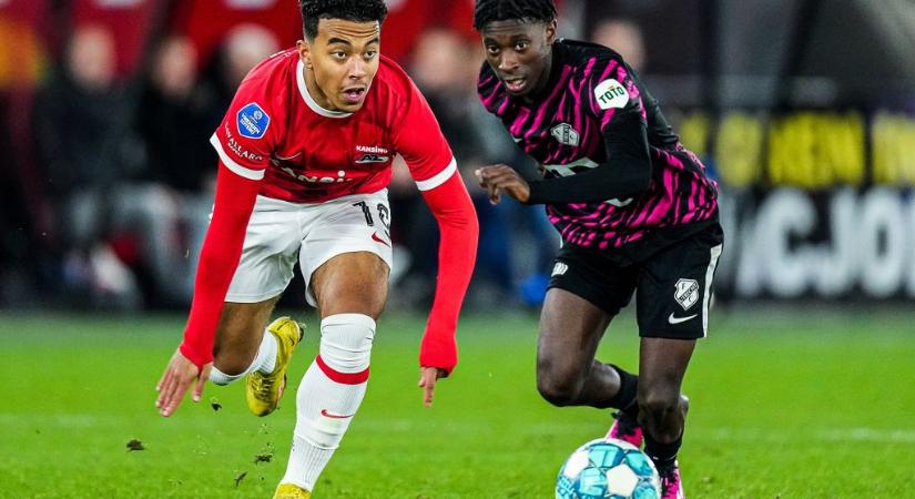 Eredivisie: tízgólos meccset játszott az AZ Alkmaar – videóval