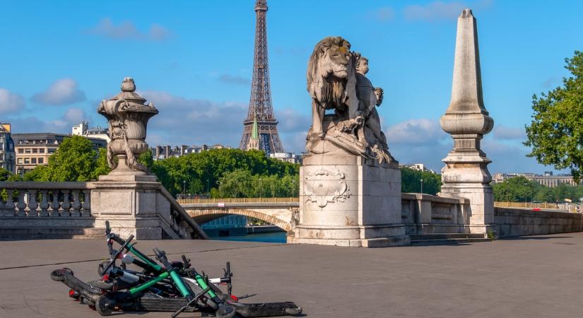 Népszavazást tart Párizs az elektromos rollerek kitiltásáról