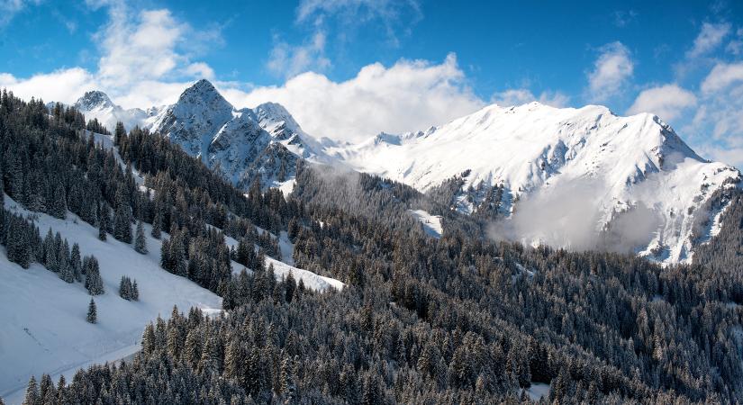 Aggasztó mértékben olvadnak a svájci gleccserek