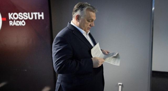Orbán Viktor arra utalt, hogy manipulálják az orosz elnökválasztást