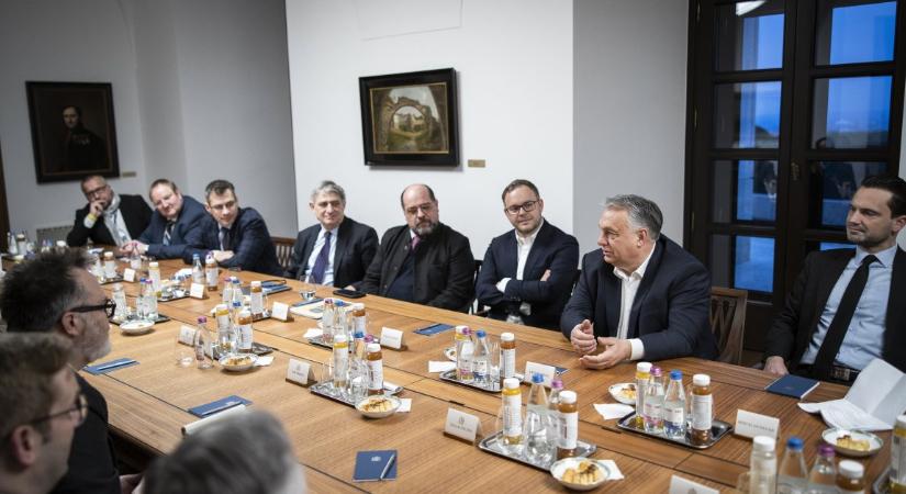 Újabb részletek jelentek meg Orbán Viktor zártkörű sajtóbeszélgetéséről