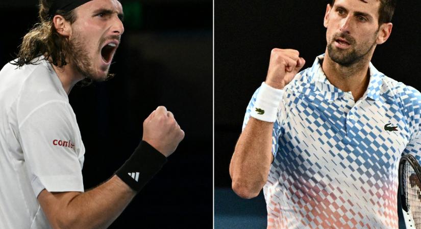 Aus. Open: Cicipasz–Djokovics, döntő – élőben az NSO-n!