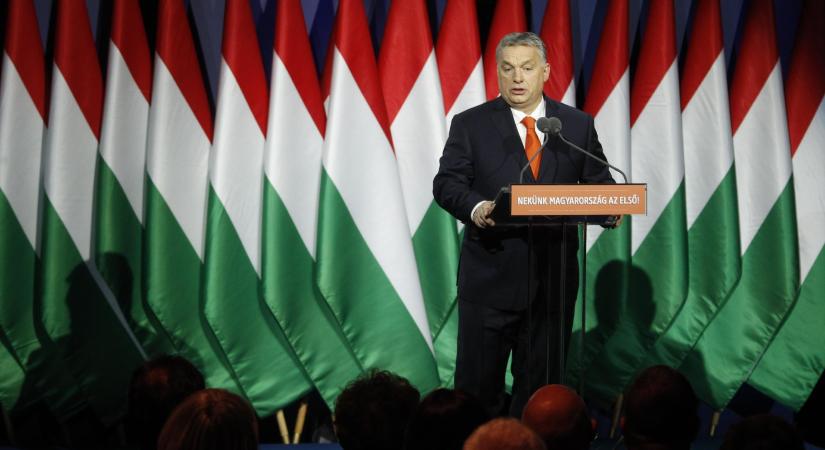 Orbán Viktor február 18-án tartja idei évértékelő beszédét