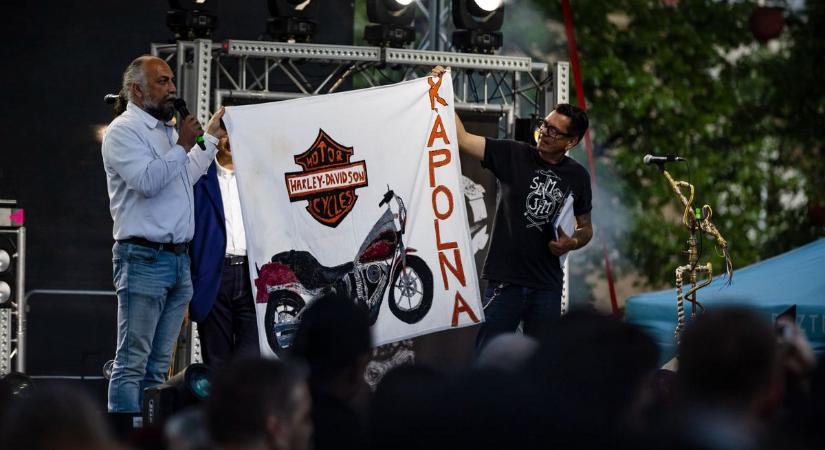 120 éves a Harley: Egerbe, Hatvanba és Kápolnára is ellátogatnak az Oper Road túrasorozat motorosai