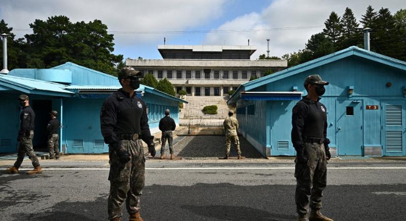 Szerencsétlen dél-koreai átlövés