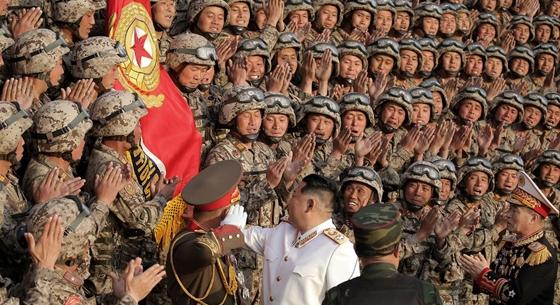Véletlenül Észak-Korea felé sütötte el fegyverét egy déli katona
