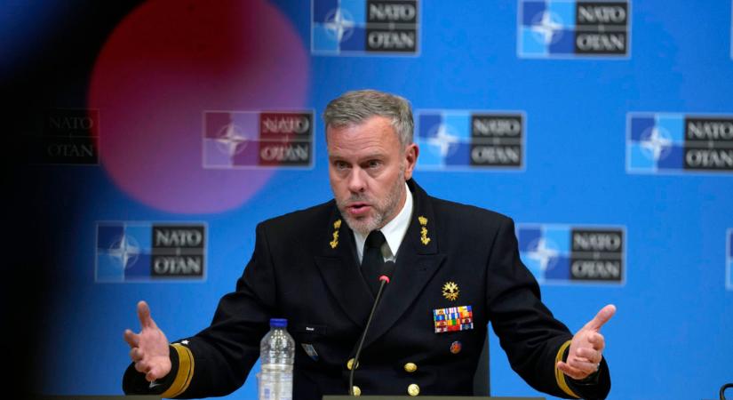 “A NATO készen áll a konfrontációra Oroszországgal” – mondja a NATO katonai Bizottságának elnöke