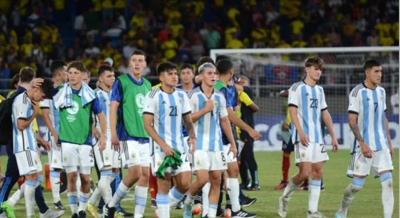 Nem élte túl a csoportkört az argentin U20-as válogatott a kontinenstornán