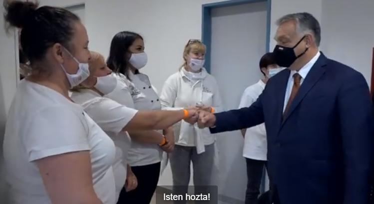 Orbán: A pogácsa remek volt – videó