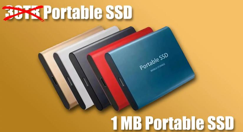 Rossz hírünk van: tényleg nincs 30 TB-os SSD 14 ezer forintért
