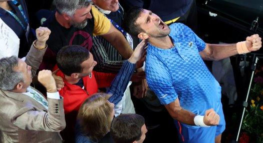 Australian Open: Djokovic újra a csúcson!
