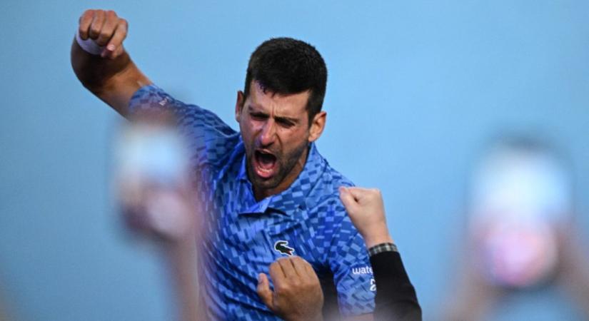 Nem adott esélyt Cicipasznak, Djokovic zokogva ünnepelt Melbourne-ben