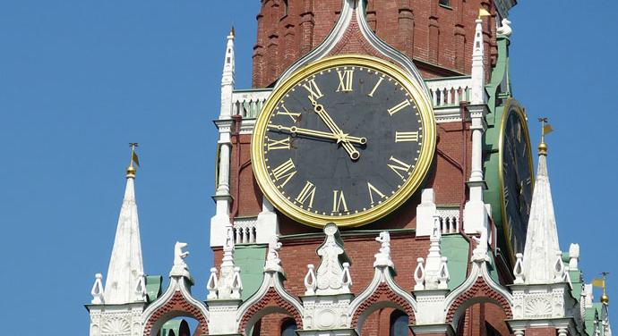 Oroszország be akarja vezetni a moszkvai időt a megszállt területeken