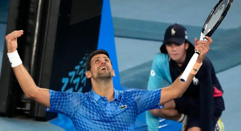 Australian Open – Djokovic 22-szeres Grand Slam-bajnok és újra világelső