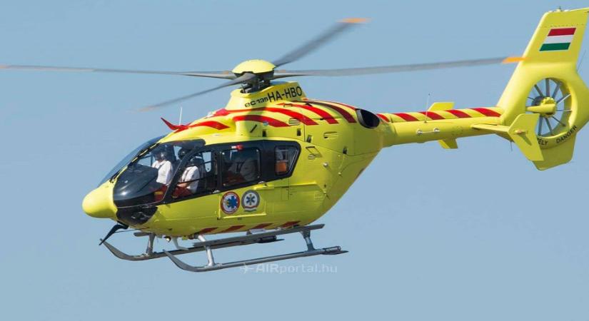 Súlyos baleset történt, mentőhelikoptert riasztottak Bakonszeg és Bihartorda közé