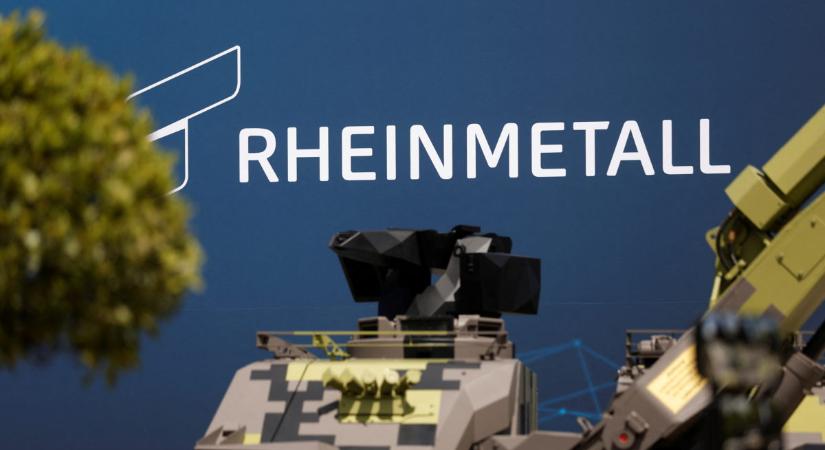 A német Rheinmetall konszern jelentősen növeli a lőszergyártást Ukrajna számára