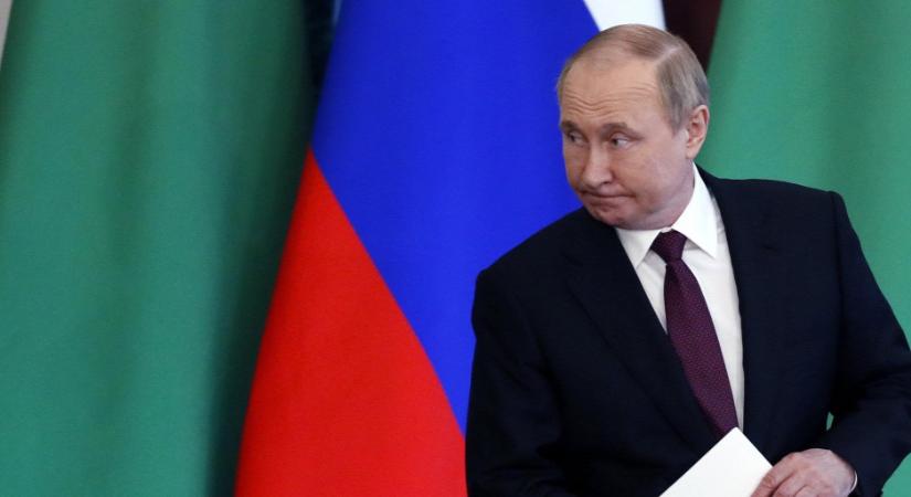 Kegyelmet osztogat Putyin az elítélteknek, cserébe irány a front
