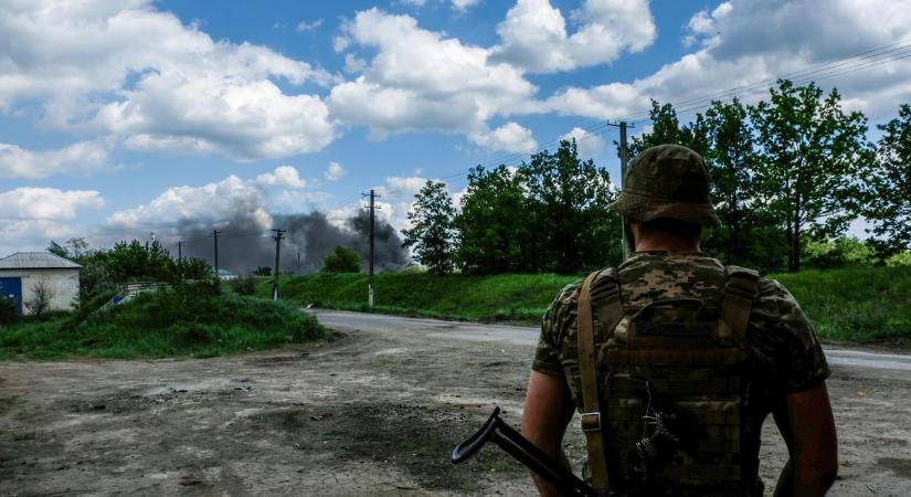 Több száz Wagner-zsoldos került kórházba Luhanszk megyében az ukrán vezérkar szerint