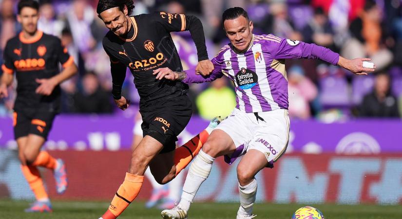La Liga: öt bajnoki után nyert ismét a Valladolid