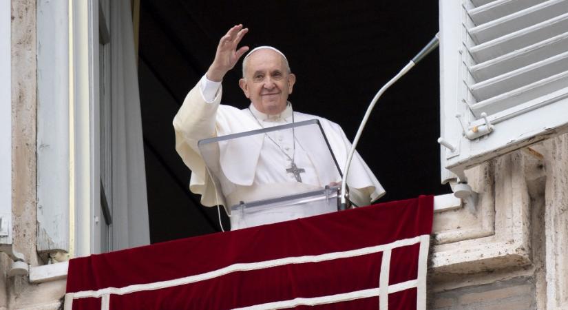 Izraeli-palesztín halálspirálról beszélt Ferenc pápa