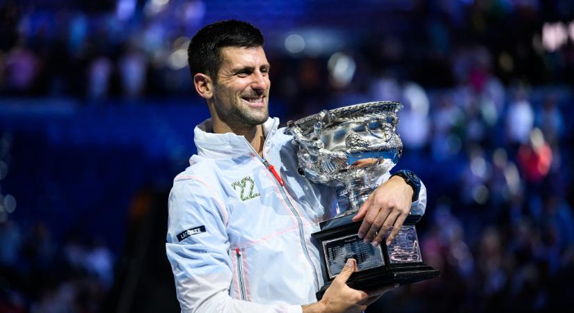 Novak Djokovic, mától ismét minden idők legsikeresebb teniszezője: „minél nehezebb a gyerekkorod, annál keményebb leszel”