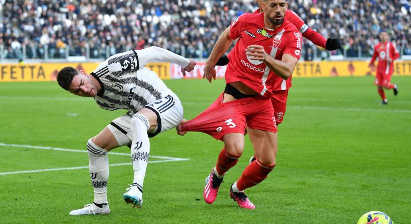 Serie A: zsinórban harmadjára is pontokat hullajtott a Juventus – videóval
