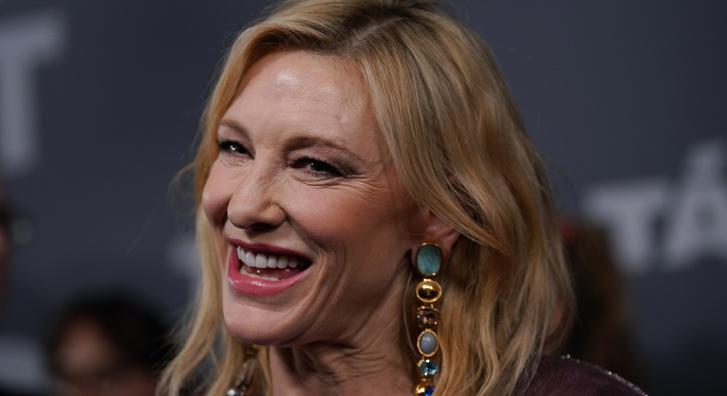 Cate Blanchett alhangon 20 évet letagadhatna rikitó vörös frizurájával