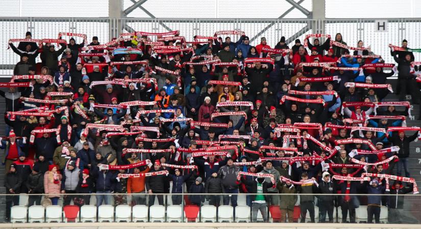 Magyarellenes rigmusok miatt felfüggesztették a Sepsi OSK meccsét