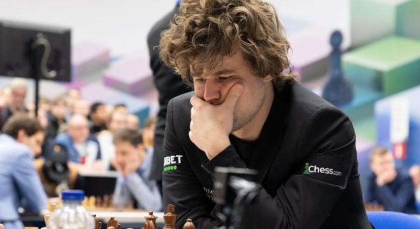 Rapport elintézte, hogy ne Carlsen nyerjen Wijk aan Zee-ben