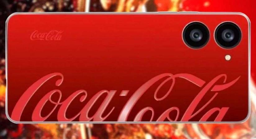 Jön a Coca-Cola saját telefonja, a ColaPhone