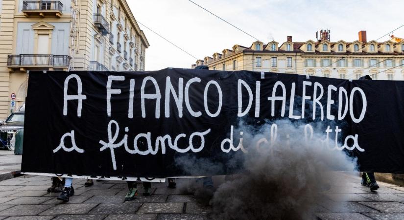 Kemény fellépést ígér az anarchistákkal szemben az olasz kormány